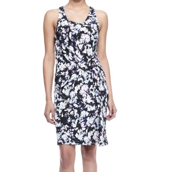 Alexander Wang Dresses & Skirts - Alexander Wang Kaleidoscope 100% Silk Tie-Dye Dress Sleeveless Scoop Neck Size 6